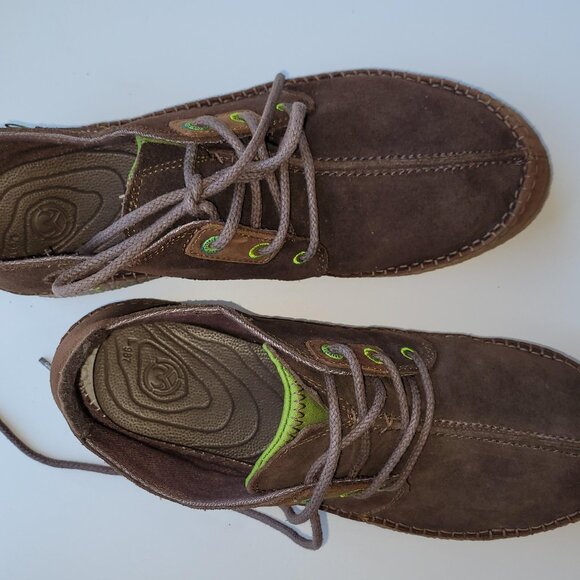 Ocean Minded by Crocs - Mens size 10 Brand New - Suede Leather Shoe - Picture 1 of 10